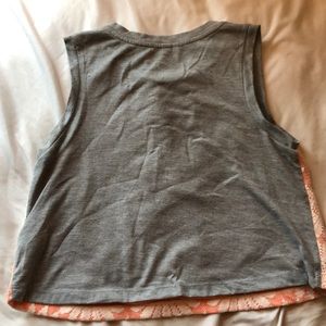 Xhilaration Tops - high neck lace tank! Xhilaration Tops - high neck lace tank!
